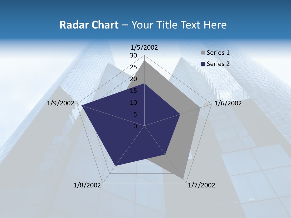 Office Group Tower PowerPoint Template