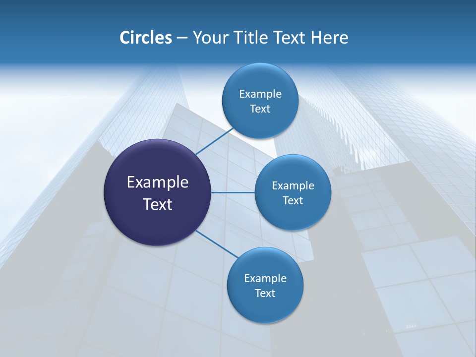 Office Group Tower PowerPoint Template