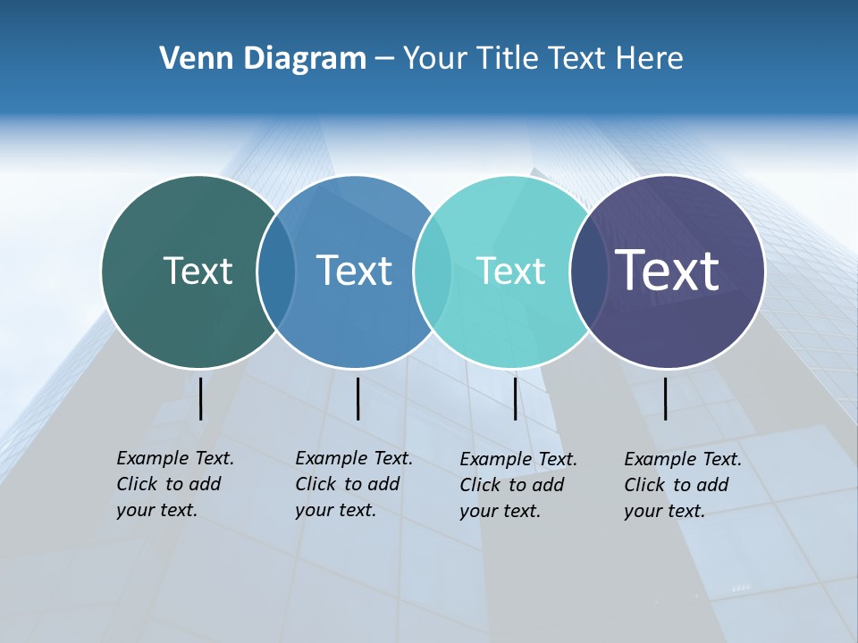 Office Group Tower PowerPoint Template