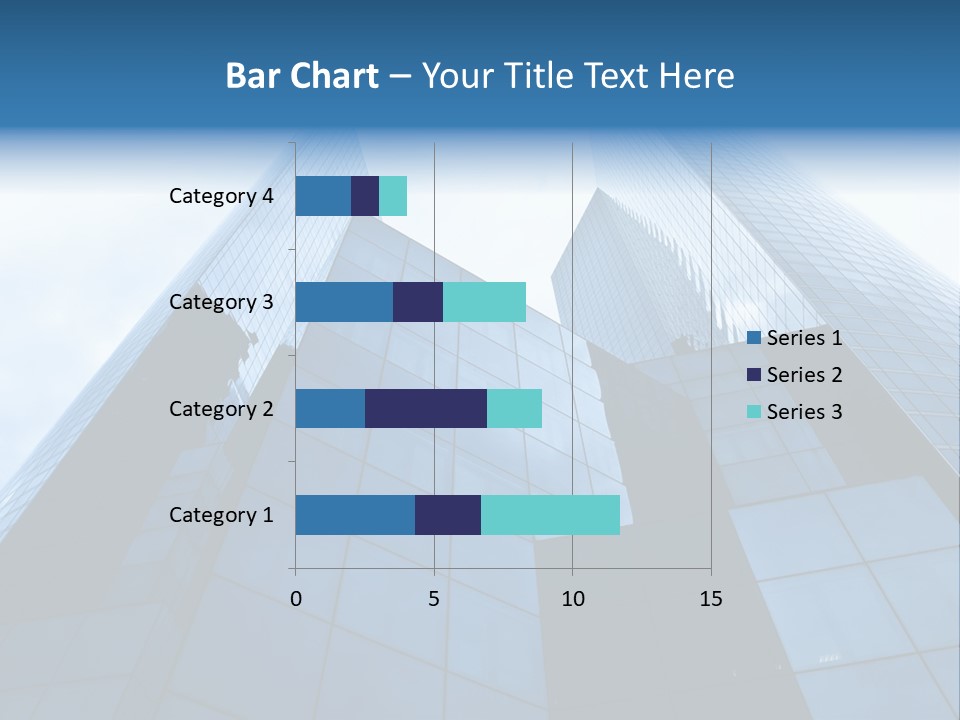 Office Group Tower PowerPoint Template