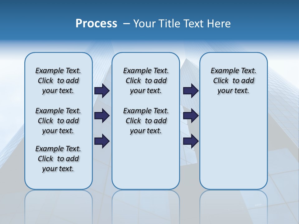 Office Group Tower PowerPoint Template