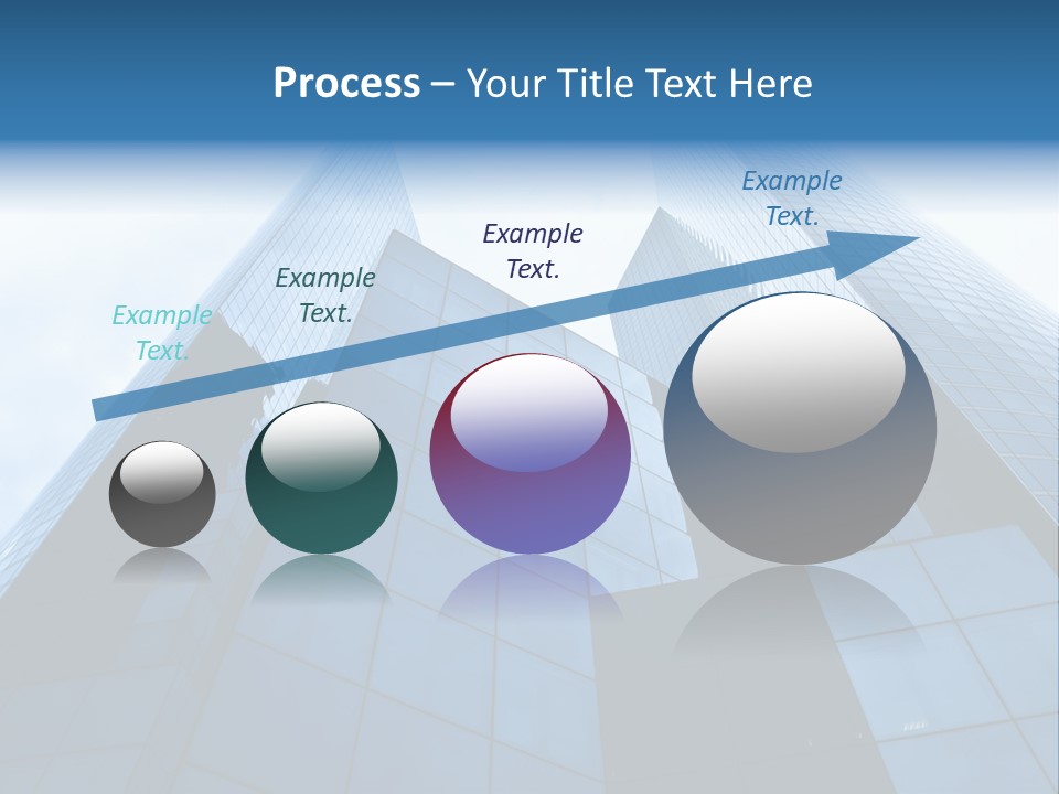 Office Group Tower PowerPoint Template