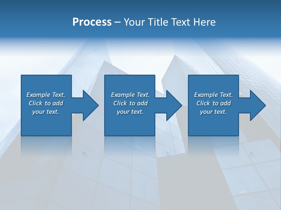 Office Group Tower PowerPoint Template