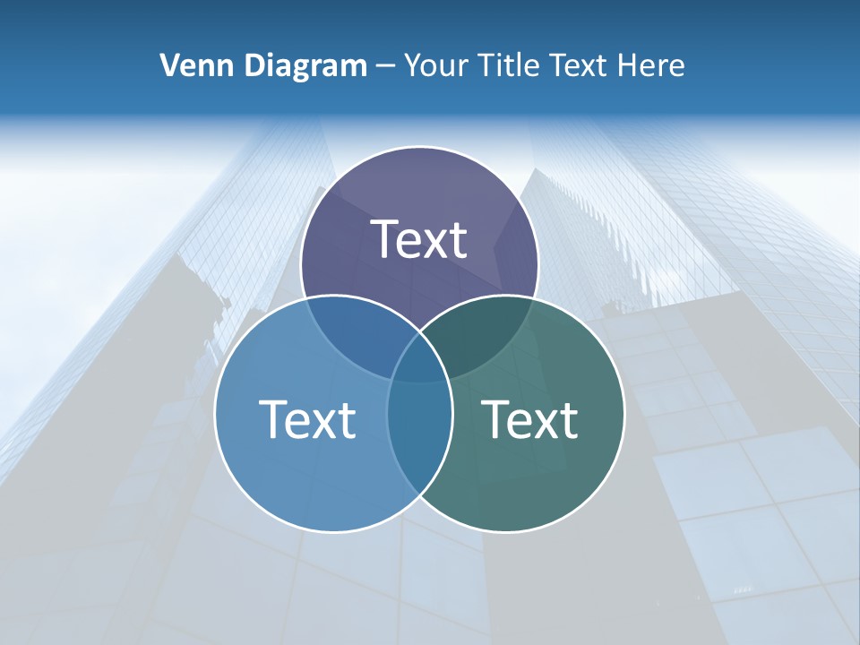 Office Group Tower PowerPoint Template
