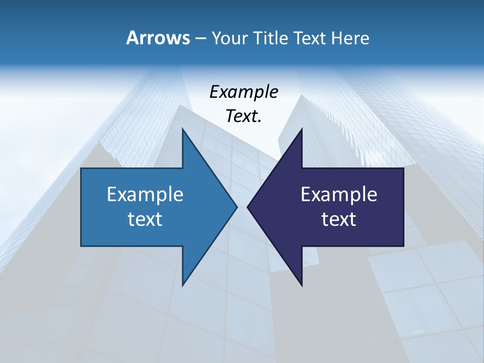 Office Group Tower PowerPoint Template