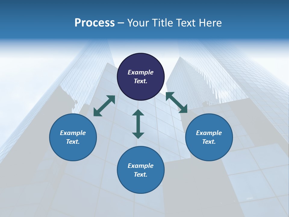 Office Group Tower PowerPoint Template
