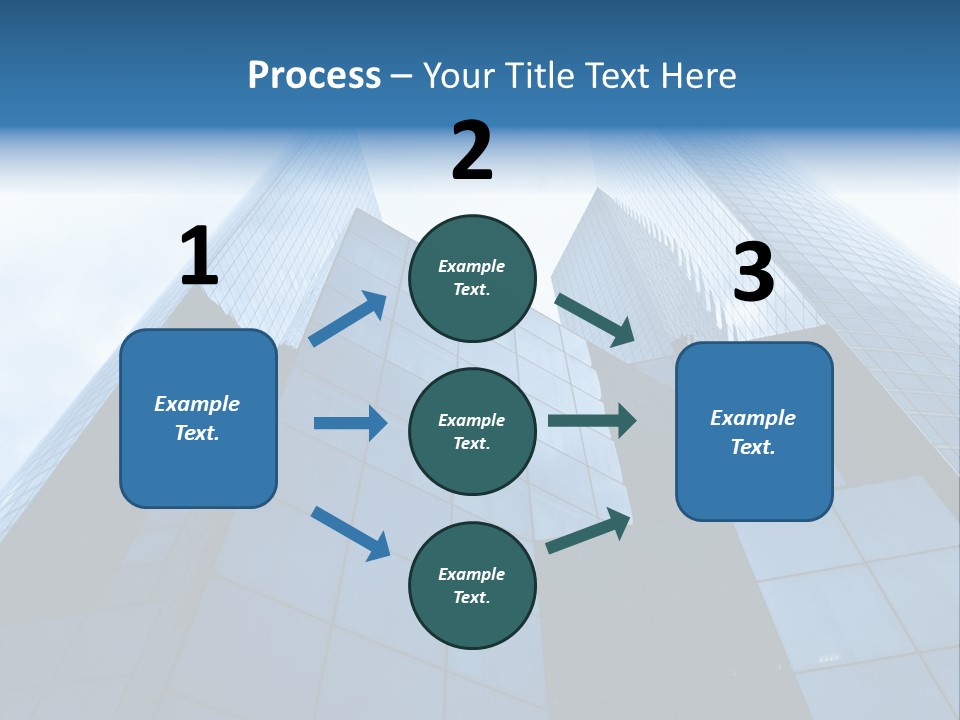 Office Group Tower PowerPoint Template