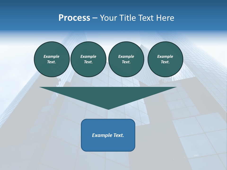 Office Group Tower PowerPoint Template