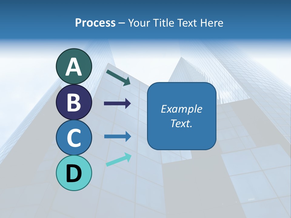 Office Group Tower PowerPoint Template