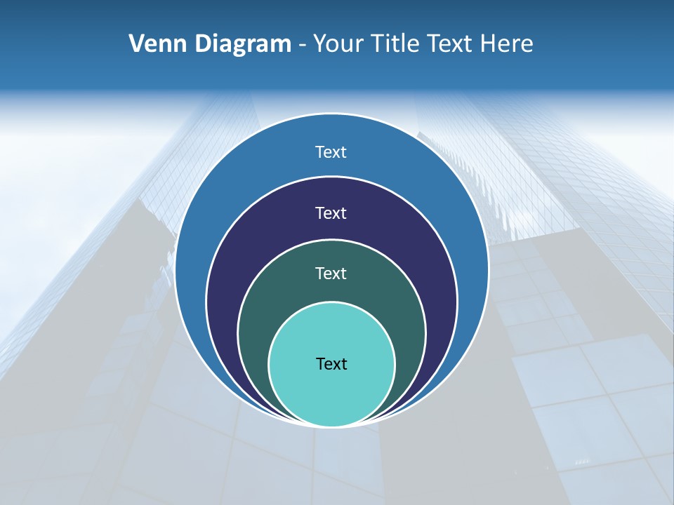 Office Group Tower PowerPoint Template
