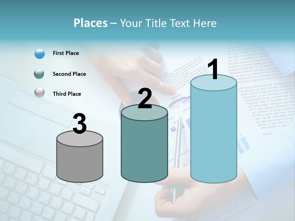 Contemporary Lifestyle Close Up PowerPoint Template