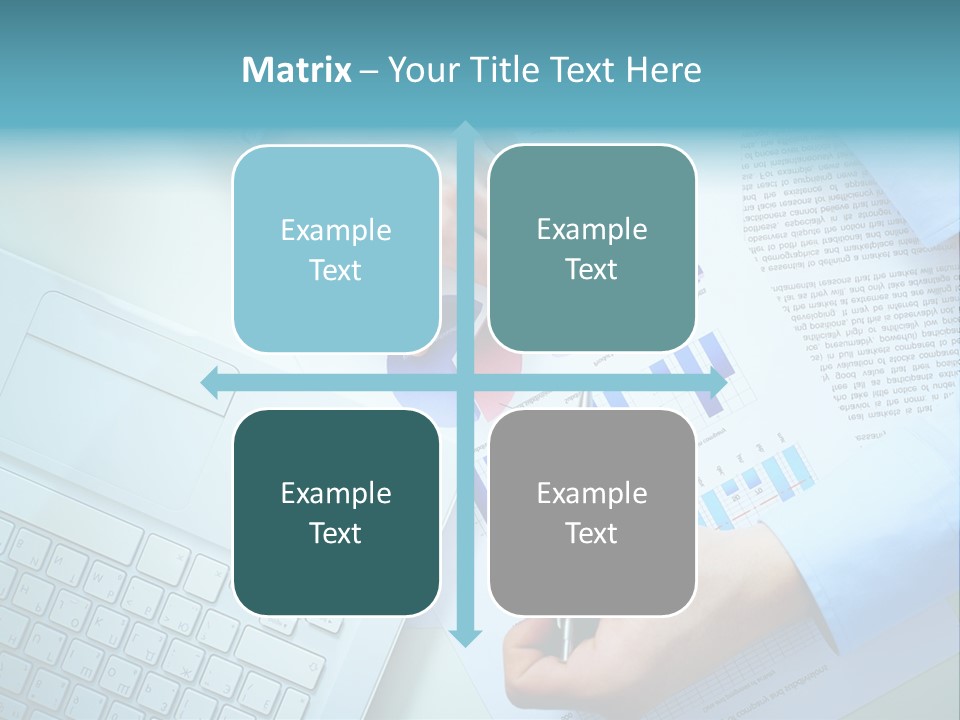 Contemporary Lifestyle Close Up PowerPoint Template