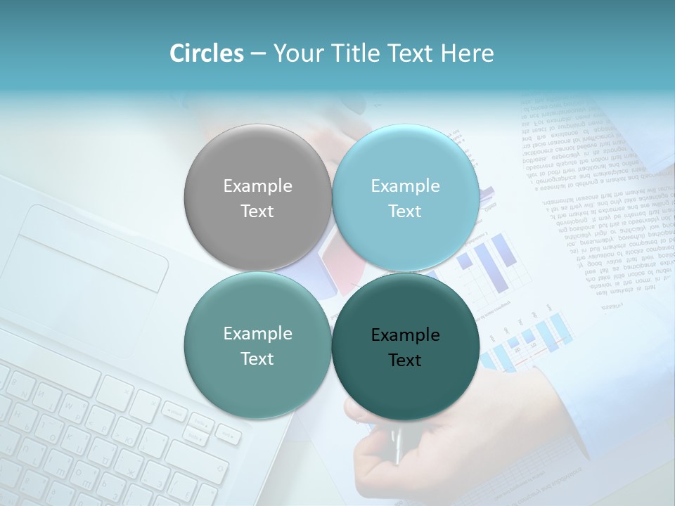 Contemporary Lifestyle Close Up PowerPoint Template