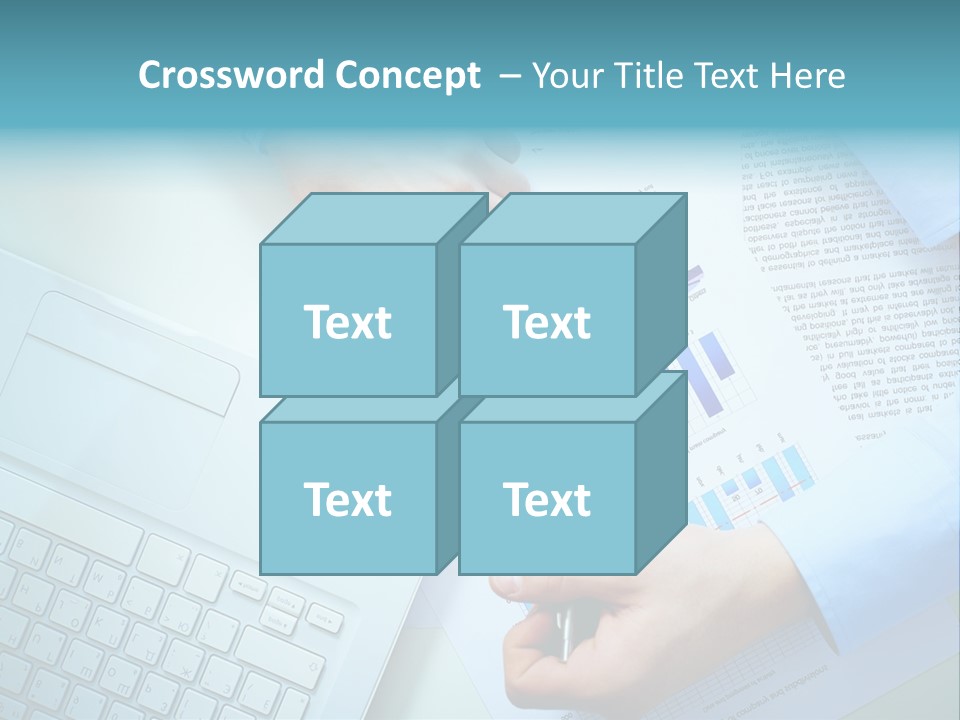 Contemporary Lifestyle Close Up PowerPoint Template