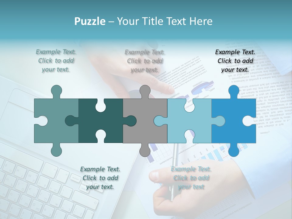 Contemporary Lifestyle Close Up PowerPoint Template