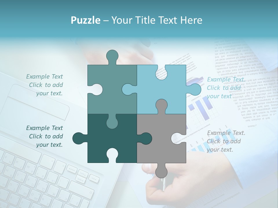 Contemporary Lifestyle Close Up PowerPoint Template