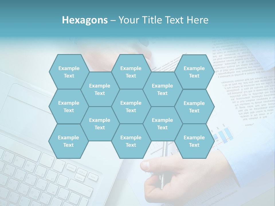 Contemporary Lifestyle Close Up PowerPoint Template