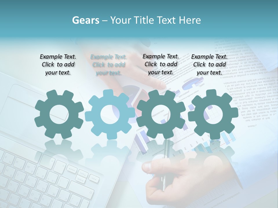 Contemporary Lifestyle Close Up PowerPoint Template