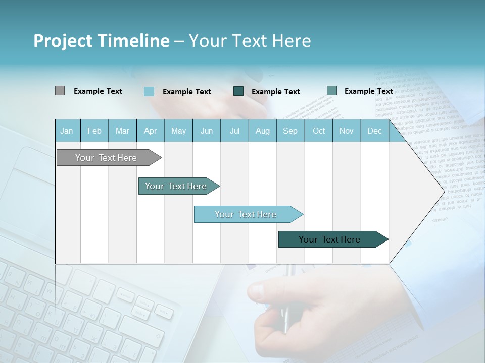 Contemporary Lifestyle Close Up PowerPoint Template