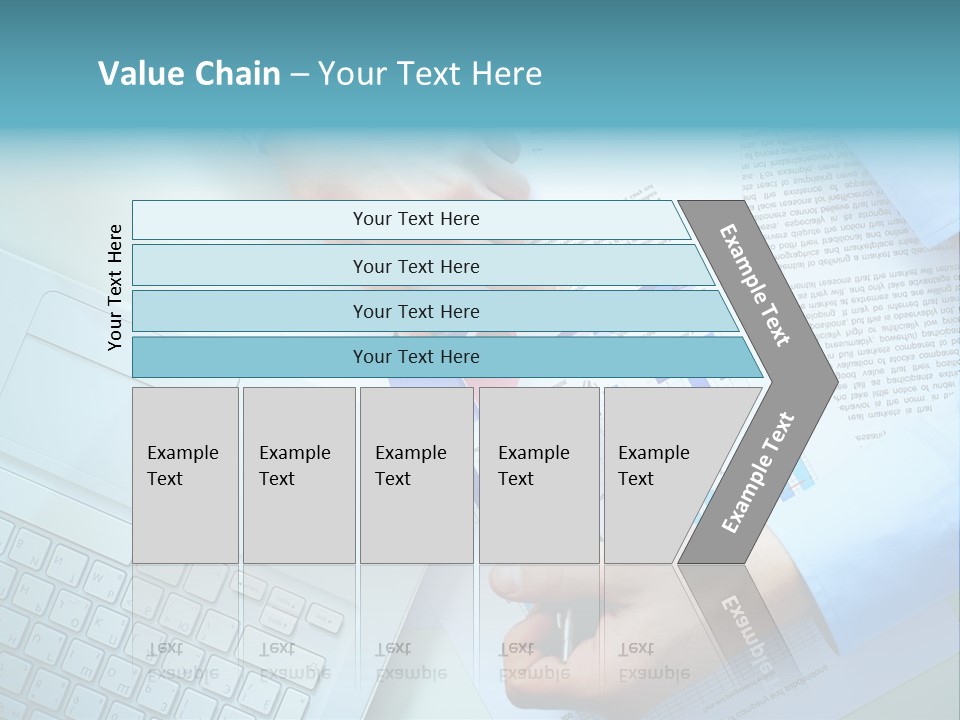 Contemporary Lifestyle Close Up PowerPoint Template