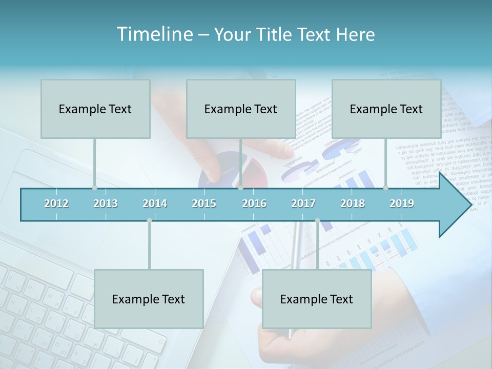 Contemporary Lifestyle Close Up PowerPoint Template
