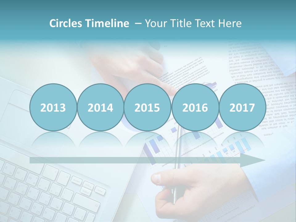 Contemporary Lifestyle Close Up PowerPoint Template