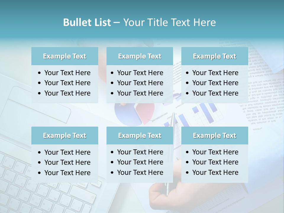 Contemporary Lifestyle Close Up PowerPoint Template