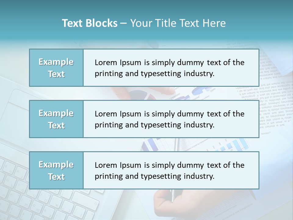 Contemporary Lifestyle Close Up PowerPoint Template