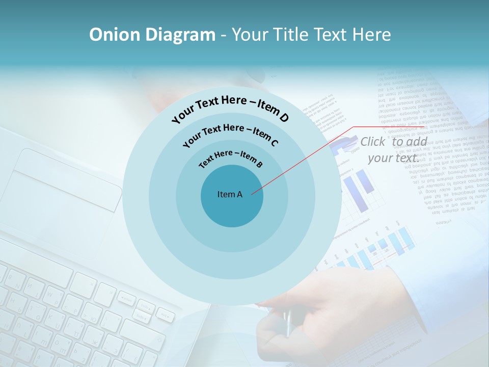 Contemporary Lifestyle Close Up PowerPoint Template