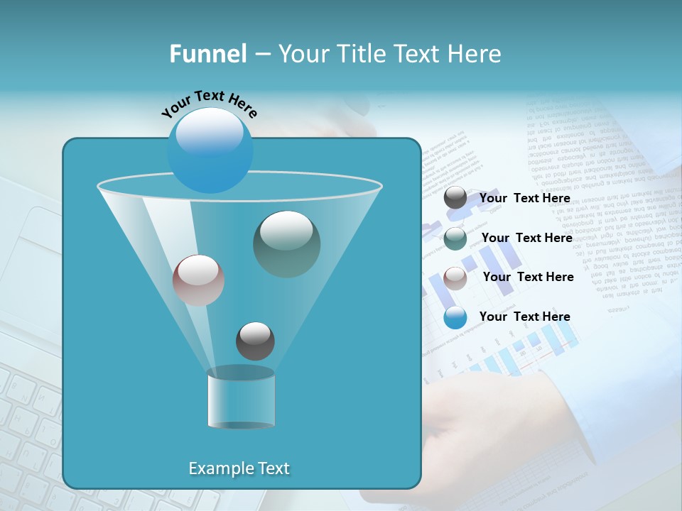 Contemporary Lifestyle Close Up PowerPoint Template