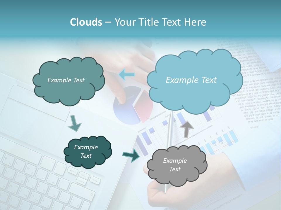 Contemporary Lifestyle Close Up PowerPoint Template