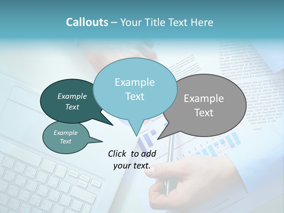 Contemporary Lifestyle Close Up PowerPoint Template