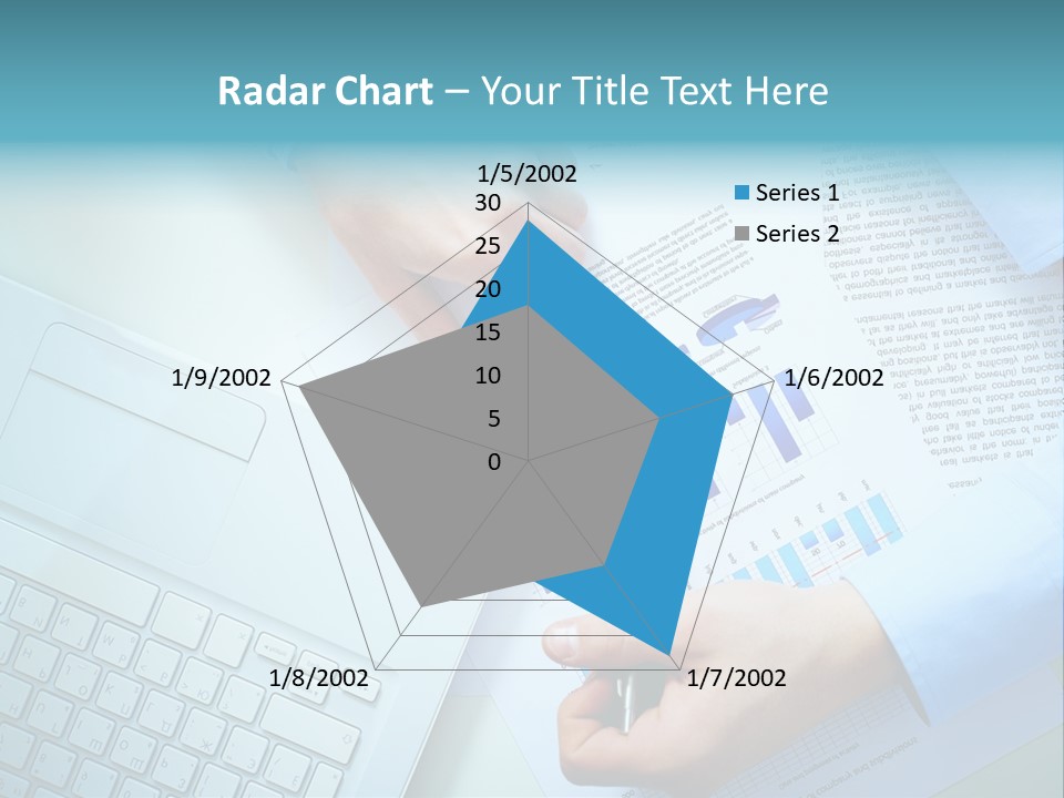 Contemporary Lifestyle Close Up PowerPoint Template
