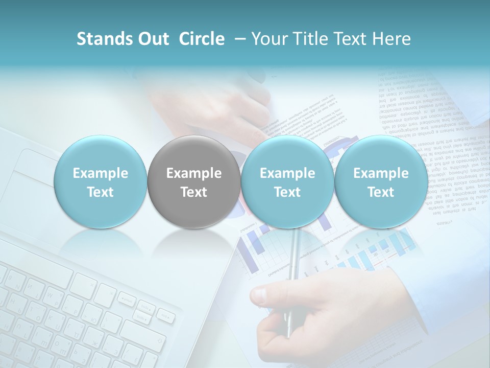 Contemporary Lifestyle Close Up PowerPoint Template