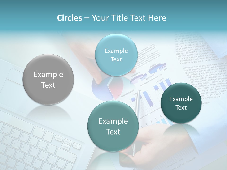 Contemporary Lifestyle Close Up PowerPoint Template