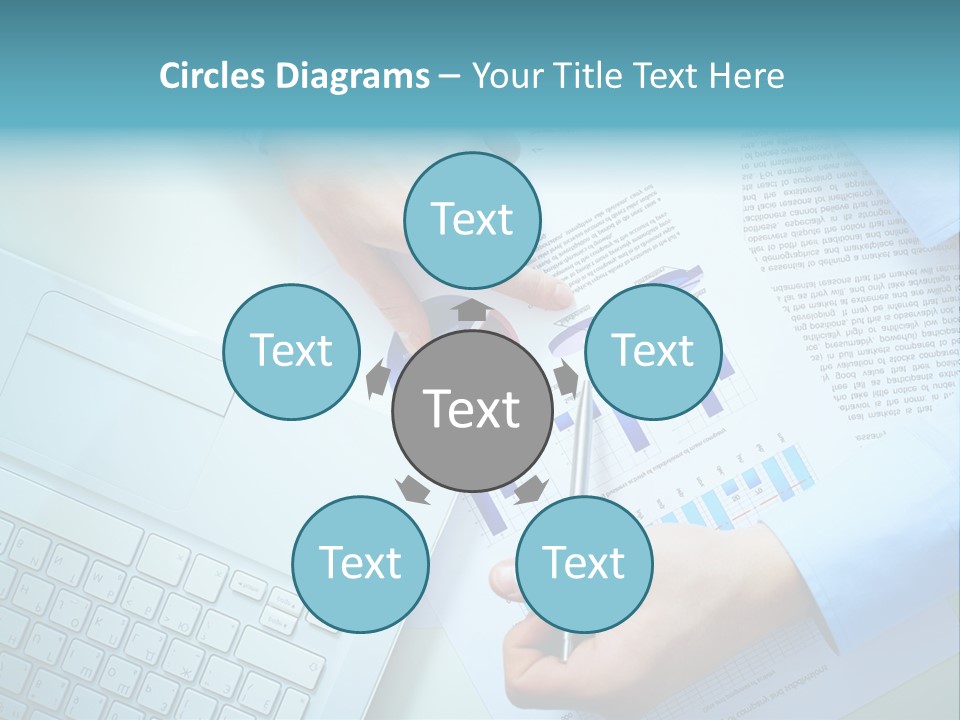 Contemporary Lifestyle Close Up PowerPoint Template