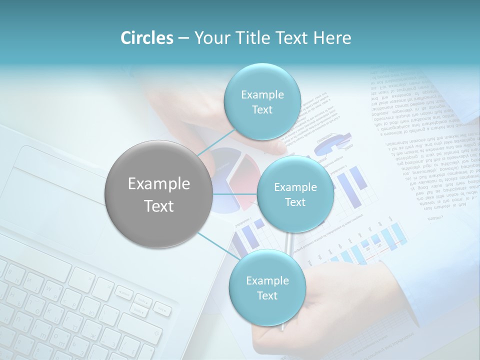 Contemporary Lifestyle Close Up PowerPoint Template