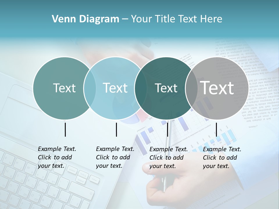 Contemporary Lifestyle Close Up PowerPoint Template