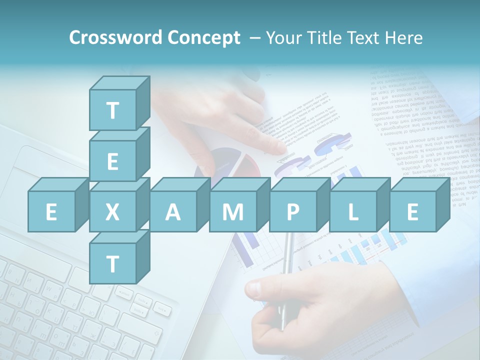 Contemporary Lifestyle Close Up PowerPoint Template