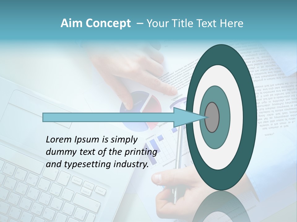 Contemporary Lifestyle Close Up PowerPoint Template