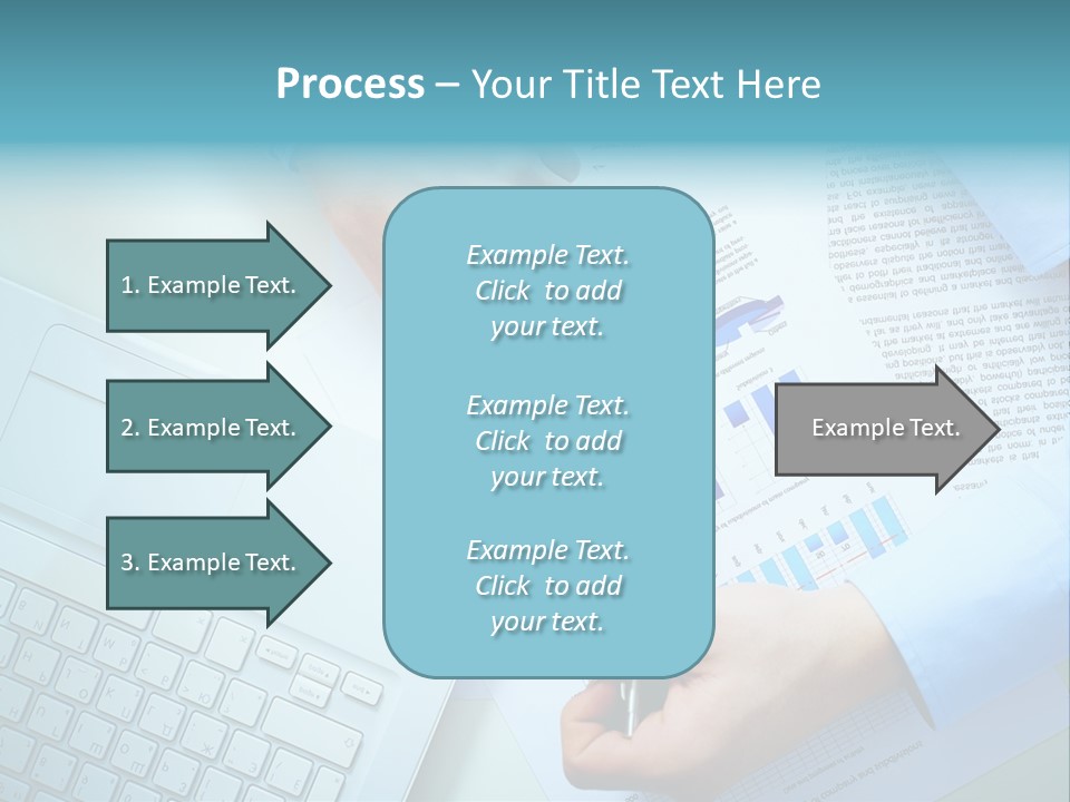 Contemporary Lifestyle Close Up PowerPoint Template