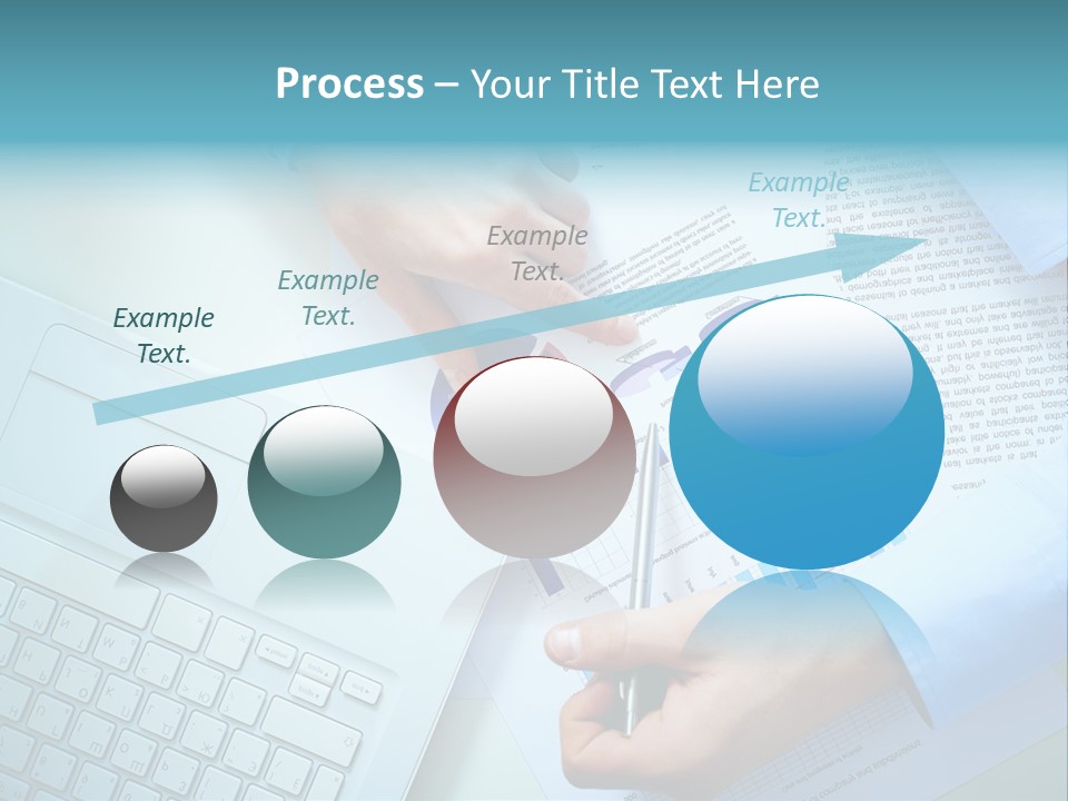 Contemporary Lifestyle Close Up PowerPoint Template