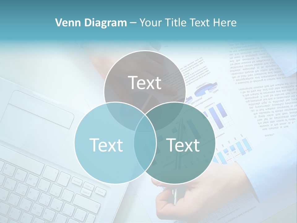 Contemporary Lifestyle Close Up PowerPoint Template