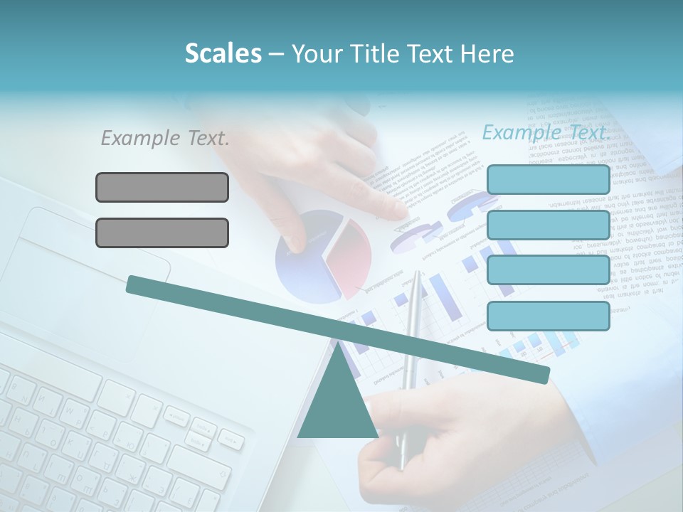 Contemporary Lifestyle Close Up PowerPoint Template