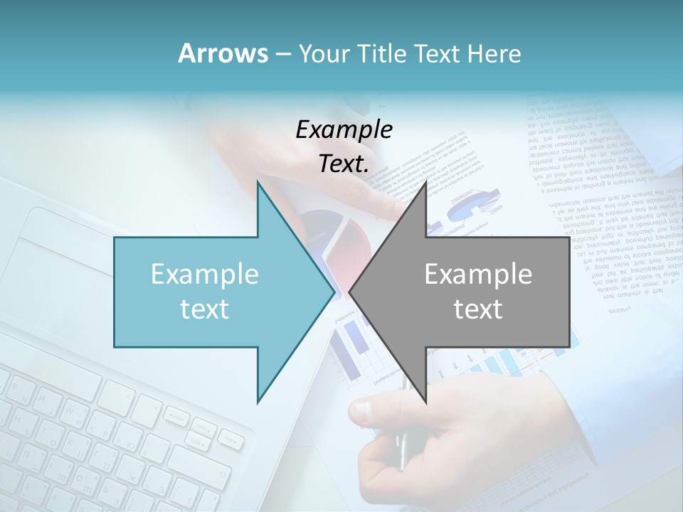 Contemporary Lifestyle Close Up PowerPoint Template