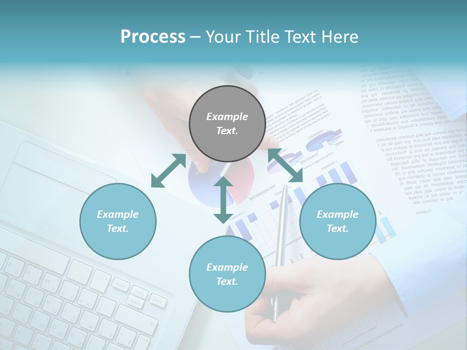 Contemporary Lifestyle Close Up PowerPoint Template