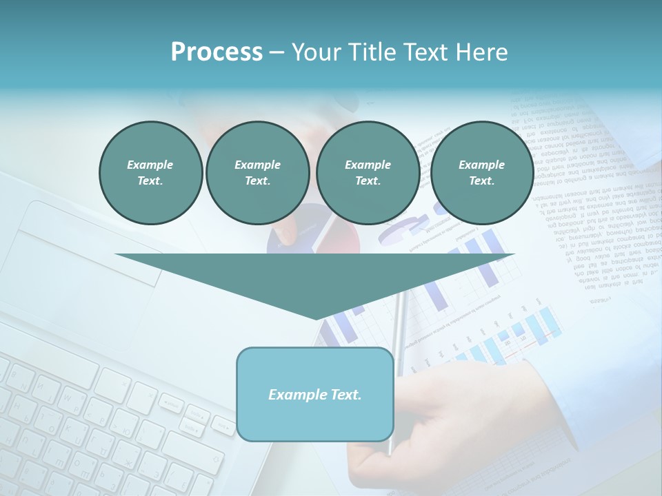 Contemporary Lifestyle Close Up PowerPoint Template