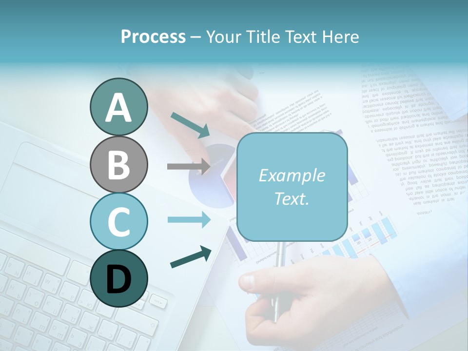 Contemporary Lifestyle Close Up PowerPoint Template