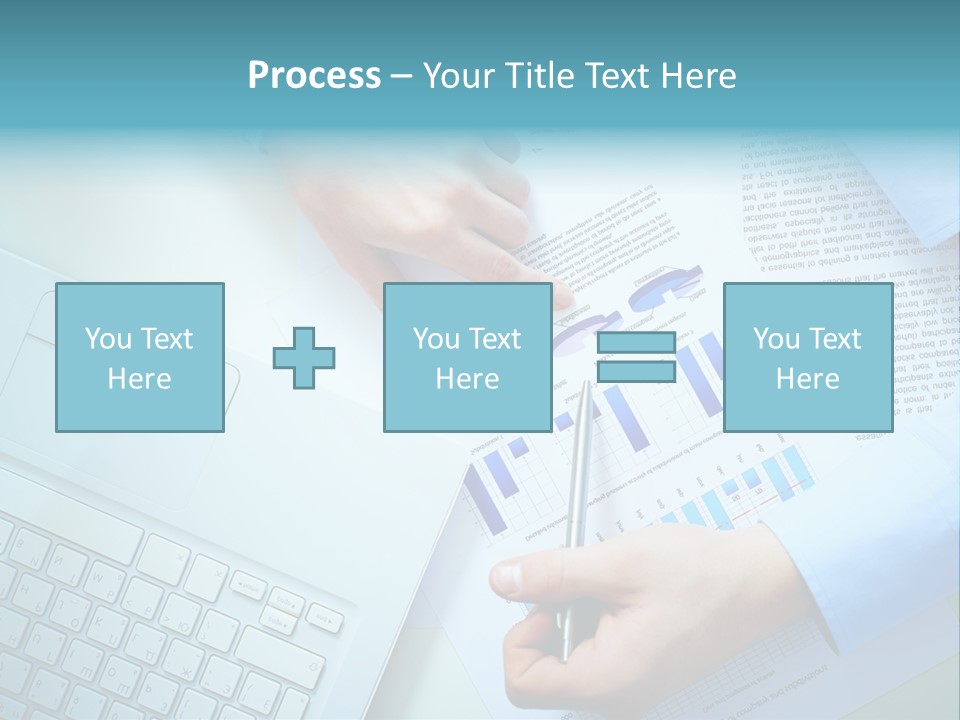 Contemporary Lifestyle Close Up PowerPoint Template