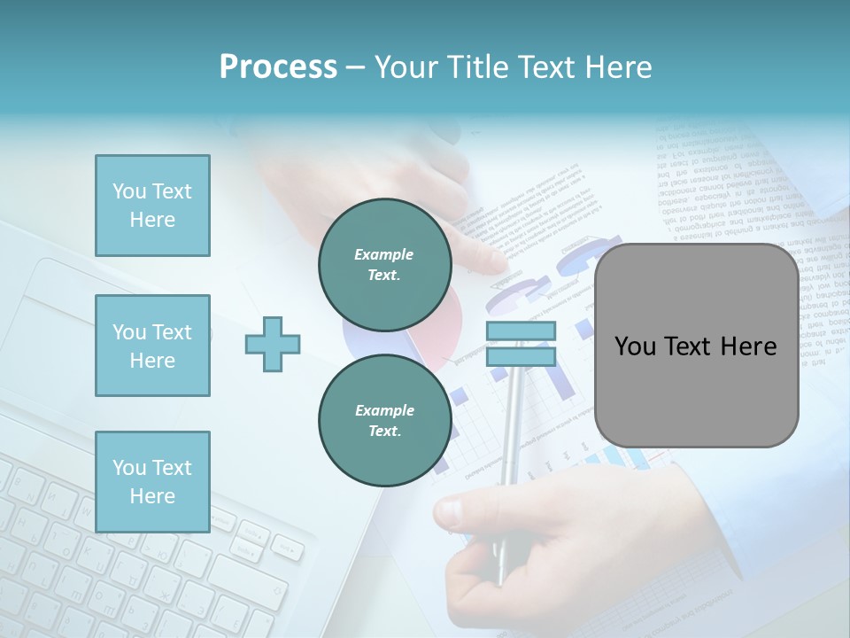 Contemporary Lifestyle Close Up PowerPoint Template